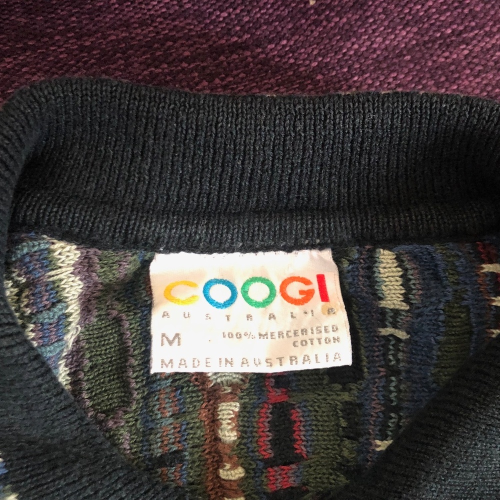 Coogi Vintage Sweater